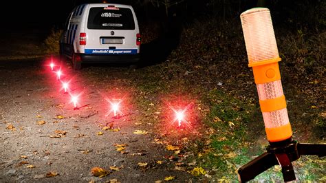 Vorstellung Günstige Warnleuchten zur Verkehrsabsicherung Blaulicht