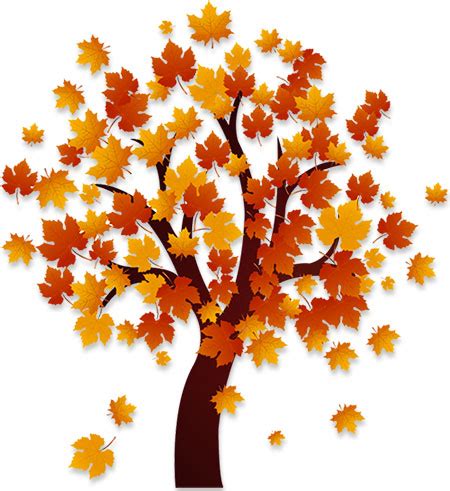 Free Fall Clipart - Animations - Autumn Clip Art | Autumn trees, Fall ...