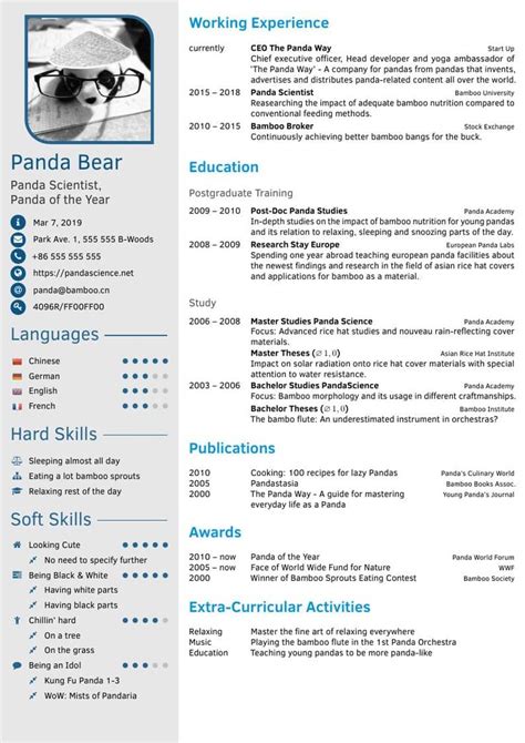 48 Overleaf Resume Templates Download For Your Needs