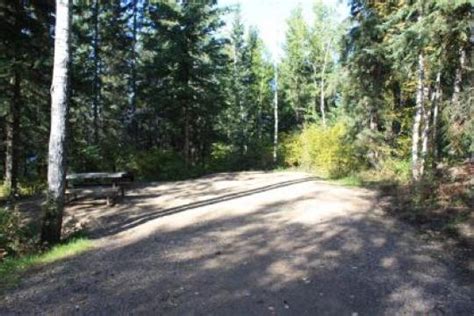 Campsite Details - A-03, Cold Lake Provincial Park, AB - Alberta Parks