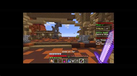 Minecraft Hunger Game Pvp Epicube Youtube