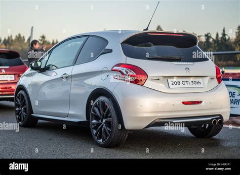 Peugeot Gti Th Anniversary Edition Stock Photo Alamy