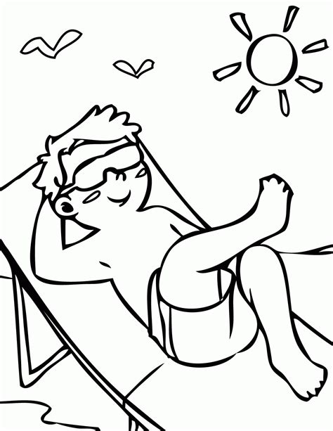 coloring sun - Clip Art Library