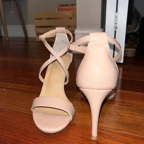 Super Cute Nude Soft Pinkish Color Heels Barely Depop