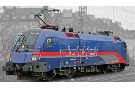 Sterreichische Bundesbahnen Bb Ho Nightjet Dark Blue Red