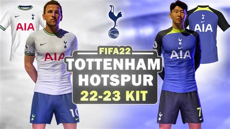 Tottenham Hotspur Leaked Kit Fifa Kit Mod Youtube