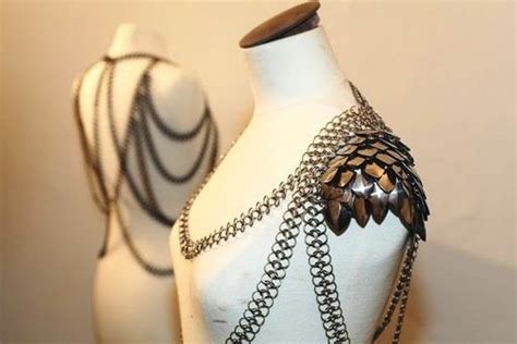 Body Armour Jewelryaccessories Pinterest Body Chain Body Armor