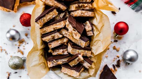 Almond Toffee Recipe Joyfoodsunshine