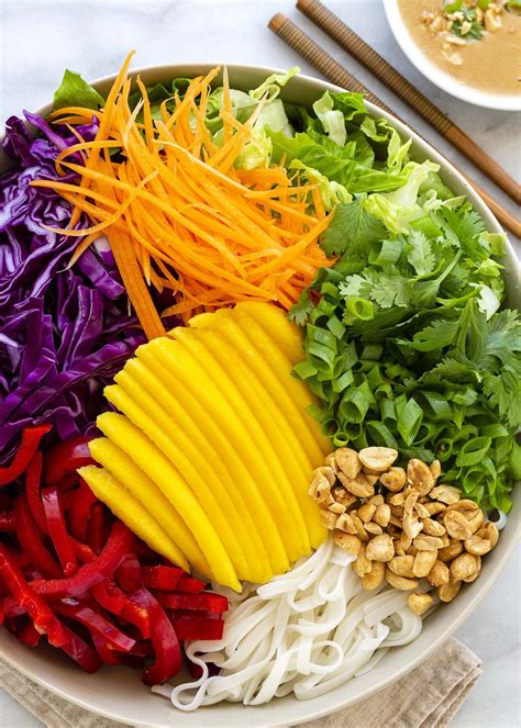 Take Your Taste Buds on an Exotic Adventure With Thai Noodle Salad