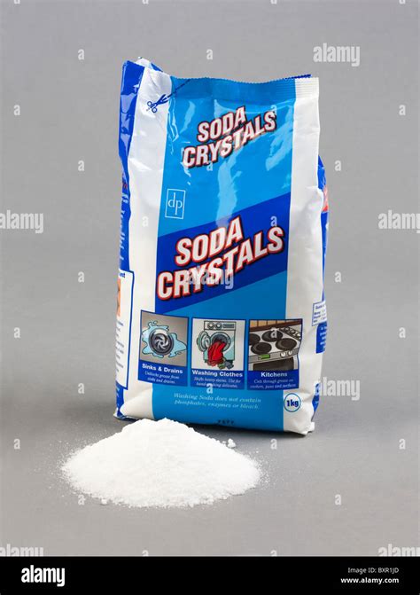 Washing Soda Crystals Of Sodium Carbonate Stock Photo Alamy