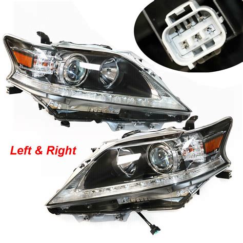 For 2013 2014 2015 Lexus RX350 450h HID Halogen Headlight Assembly Left