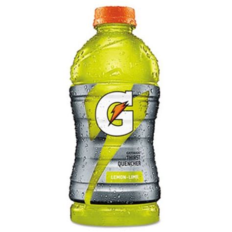 Gatorade Sports Drink, Lemon-Lime, 20-oz. Plastic Bottles, 24/Carton ...