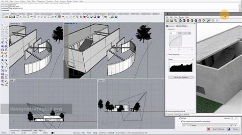 Set Camera Views And Clipping Plane For Rendering In Rhino 6 YouTube