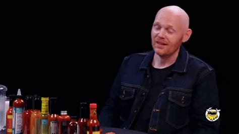 Bill Burr Hot Ones By First We Feast