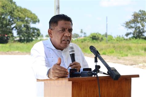 Agriculture Minister, Hon. Zulfikar Mustapha – DPI Guyana