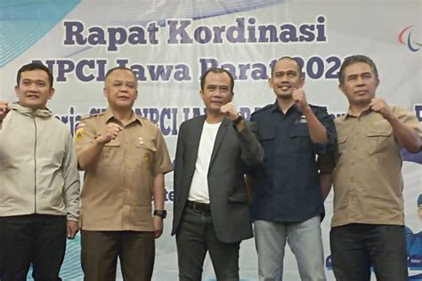 Npci Jabar Gelar Rakorda Kang Supri Banyak Agenda Dihadapi Dan