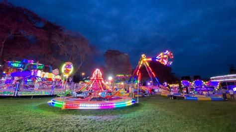 Wellingborough Bassetts Park Funfair Stevens Fun Fair April 2023