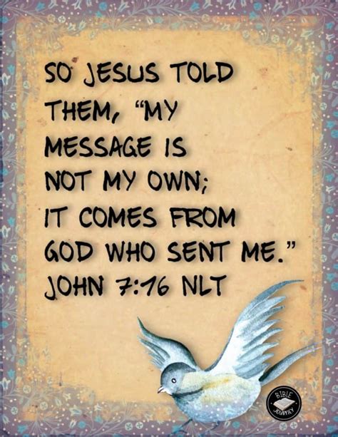 John 716 Nlt Bible Verse Images Picture Bible Verses