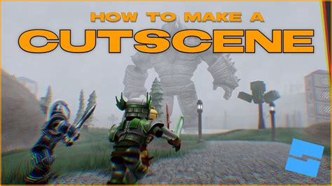 How To Make A CUTSCENERoblox Studio Tutorial YouTube