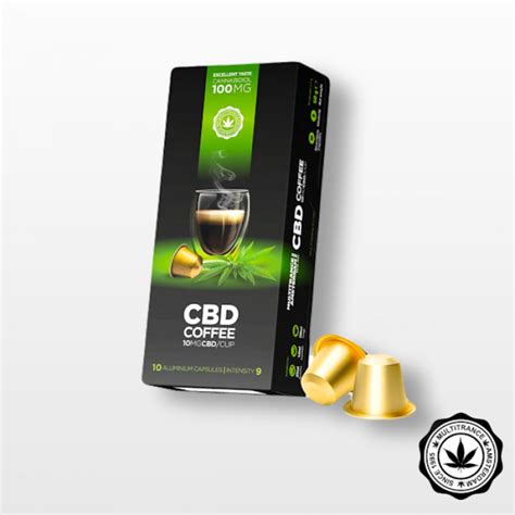 Cbd Coffee Capsules 10mg Cbd