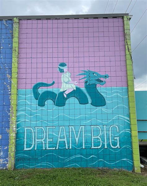 “dream Big” Mural Railroad Square Tallahassee Fl Tallahassee Informer