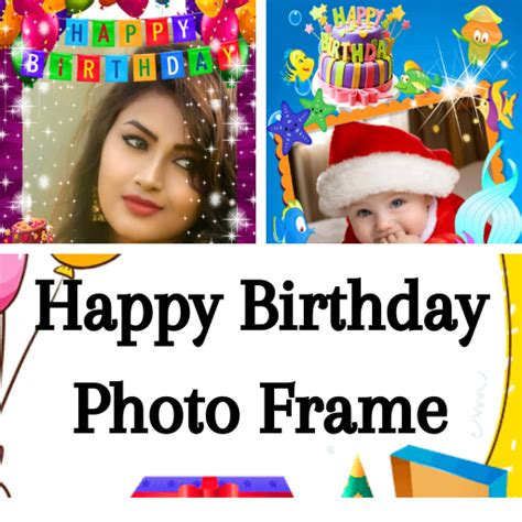 About Birthday Photo Frame With Name Google Play Version Apptopia