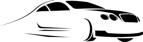 clipart car silhouette - Clipground