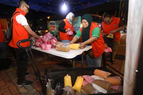 Kg Lebihan Juadah Terkumpul Mbsa Hasrat Perluas Ke Bazar Ramadan