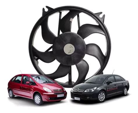 Ventoinha Radiador Citroen C4 Pallas Xsara Picasso 2007 2013