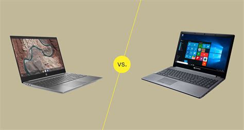 Chromebook vs. Windows Laptop: What's the Difference?