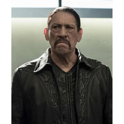 Danny Trejo The Flash Breacher Coat - Films Jackets