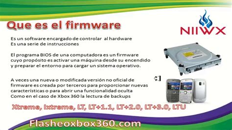 Que es el firmware LT 3 0 LTU Xbox Modificación de Firmware Tipos