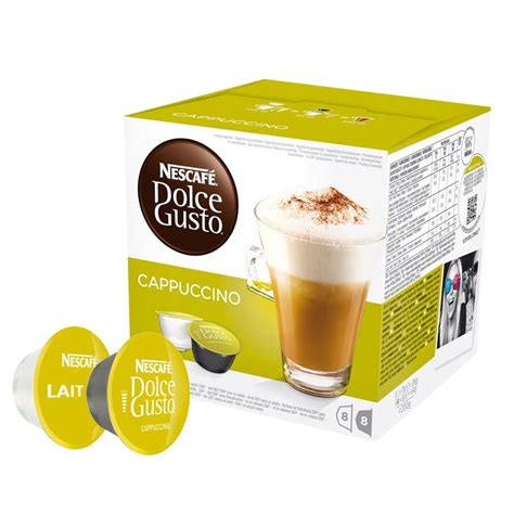 Capsules Dolce Gusto Cappuccino Boissons