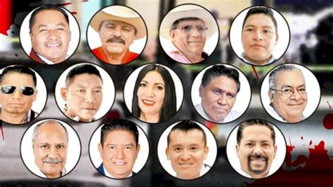 Van 13 Candidatos A Alcalde Asesinados En México La Opción De Chihuahua