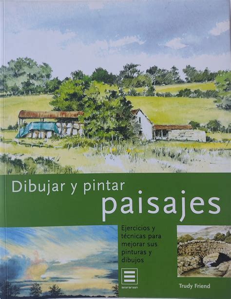 Dibujar Y Pintar Paisajes Evergreen