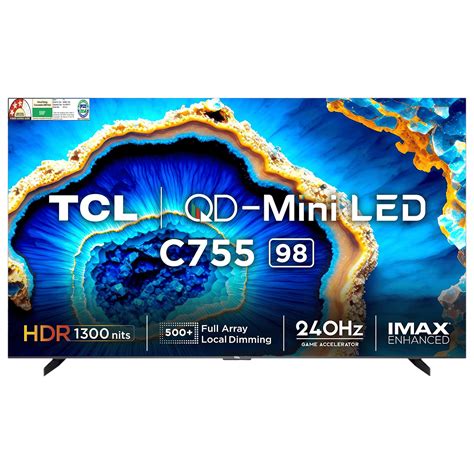 Buy 4K Mini-LED TV Online at Best Prices | Croma