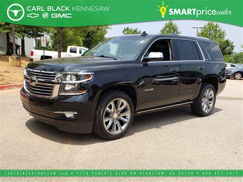 Pre Owned 2016 Chevrolet Tahoe LTZ Sport Utility In Roswell 1391211A