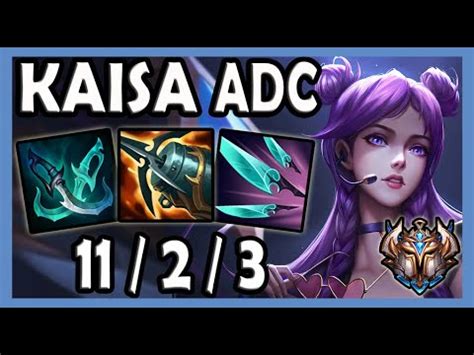 Kaisa Vs Miss Fortune ADC Korea Challenger Patch 13 18 YouTube