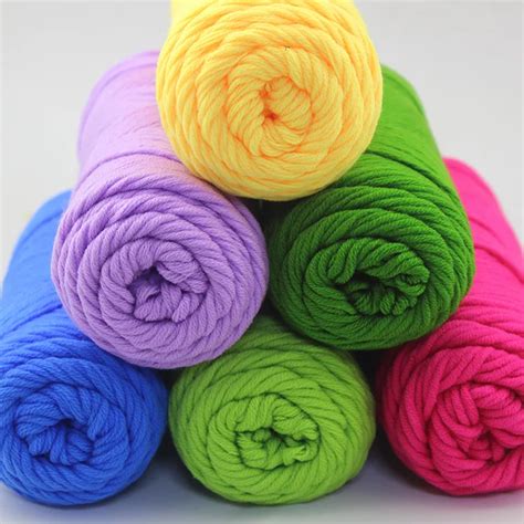 Aliexpress.com : Buy 500g Wholesale Lots Soft Bamboo Crochet Cotton ...