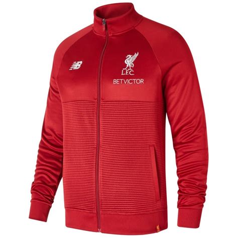 Liverpool Fc Pre Match Presentation Tracksuit 201819 New Balance