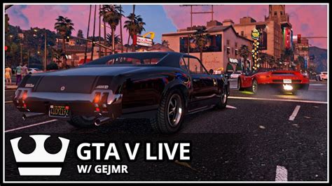 Jirka a GEJMR hraje GTA V Online Prázdniny jsou tady LIVE