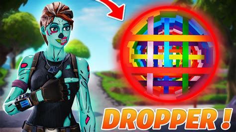 Le Nouveau Meilleur Dropper Sur Fortnite 😱[code] 2021 Youtube