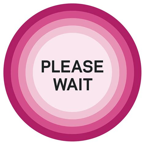 wait gradient floor graphic  aloft magenta identity group