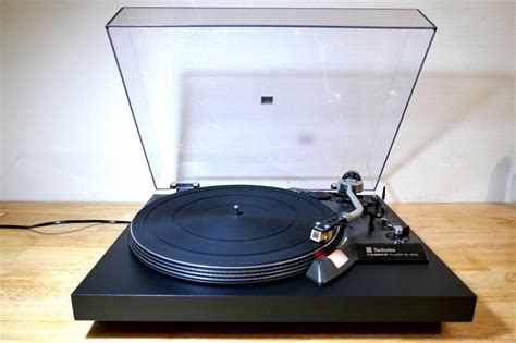 Platine Vinyle Technics Fg Servo Player Sl A Vintage Turntable Hifi