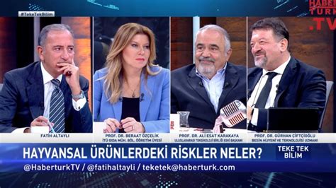 Teke Tek Bilim 21 Kasım 2022 Gıda denetimi nasıl yapılıyor Video