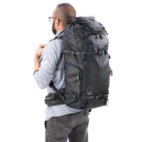 Plecak Shimoda Action X50 v2 Backpack - Black - fotoforma.pl