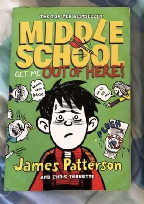 Middle School James Patterson Hobbies And Toys Books And Magazines