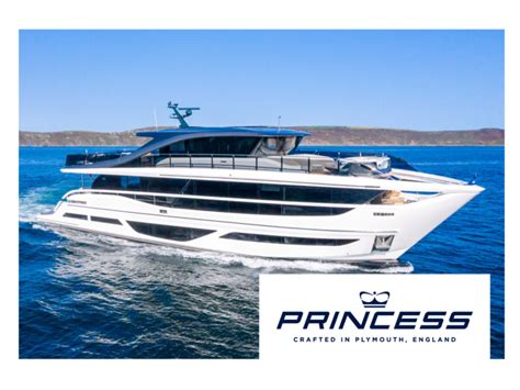 Princess Yachts Plymouth Makes