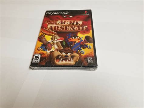 Looney Tunes ACME Arsenal Sony PlayStation 2 2007 For Sale Online EBay