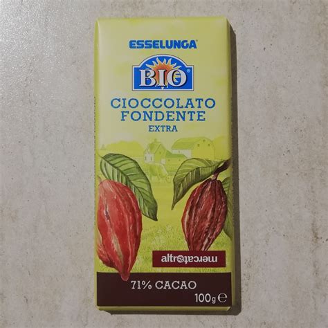 Esselunga Bio Cioccolato Fondente Extra Reviews Abillion